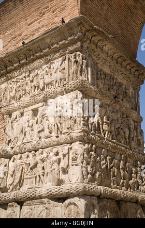 Arco di Galerio, Salonicco, Macedonia, Grecia, Europa Foto Stock