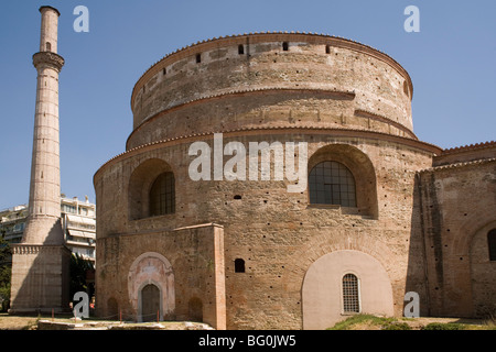 Rotonda, Salonicco, Macedonia, Grecia, Europa Foto Stock