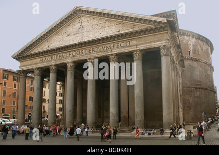 Pantheon a Roma, Lazio, l'Italia, Europa Foto Stock