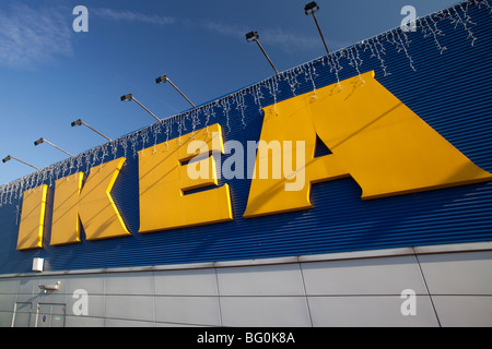 Arredamento IKEA store Foto Stock