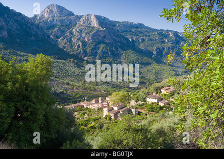 Fornalutx, Maiorca, isole Baleari, Spagna, Europa Foto Stock