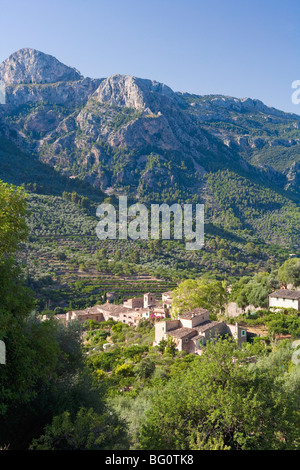 Fornalutx, Maiorca, isole Baleari, Spagna, Europa Foto Stock