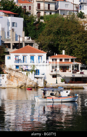 Skiathos, Skiathos, Isole Sporadi, isole greche, Grecia, Europa Foto Stock