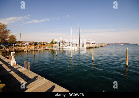 Sag Harbor, gli Hamptons, Long Island, nello Stato di New York, Stati Uniti d'America, America del Nord Foto Stock