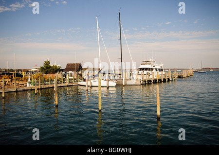 Sag Harbor, gli Hamptons, Long Island, nello Stato di New York, Stati Uniti d'America, America del Nord Foto Stock