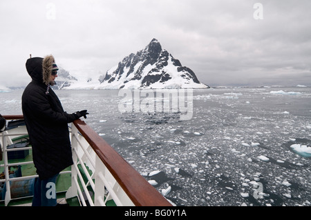 Lemair canale, Penisola Antartica, Antartide, regioni polari Foto Stock