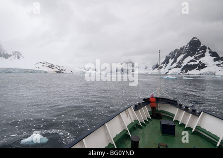 Lemair canale, Penisola Antartica, Antartide, regioni polari Foto Stock