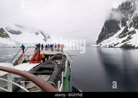 Lemair canale, Penisola Antartica, Antartide, regioni polari Foto Stock