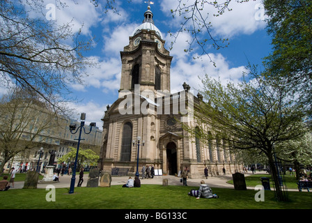 St. Cattedrale di Philips, Birmingham, Inghilterra, Regno Unito, Europa Foto Stock