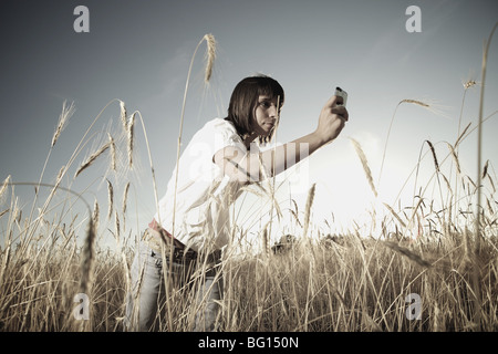 libertà di natura Foto Stock