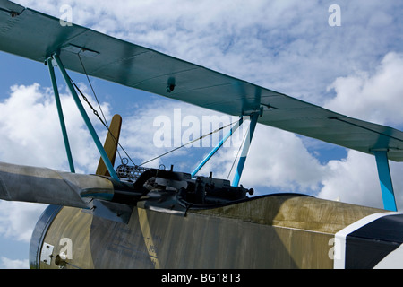 Fokker DR1 Triplano piano replica. Foto Stock