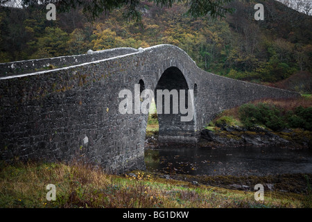 Clachan (atlantico) Bridge, Clachan - Seil , Argyll & Bute, Scozia Foto Stock