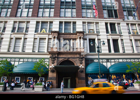 Macys Department Store in Manhattan New York Foto Stock