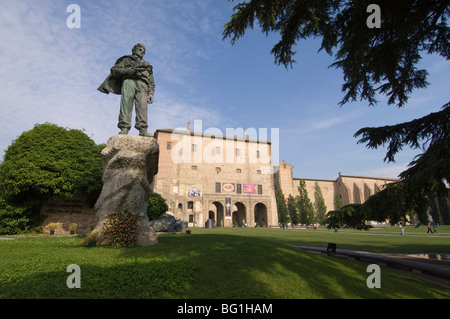 Palazzo della Pilotta, Parma, emilia romagna, Italia, Europa Foto Stock