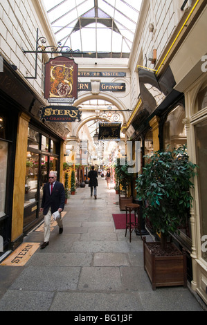 Passaggio des Panoramas, Parigi, Francia, Europa Foto Stock