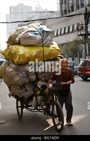 Carico pesante. Foto Stock