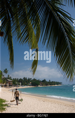 Unawatuna, Sri Lanka Foto Stock