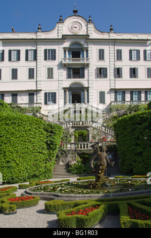 La Villa Carlotta a Tremezzo, Lago di Como, Lombardia, Italia, Europa Foto Stock