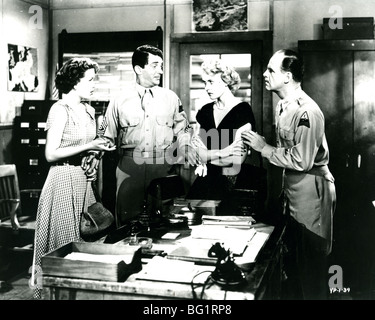 In guerra con l'esercito 1951 Paramount film con Dean Martin (a sinistra) Foto Stock