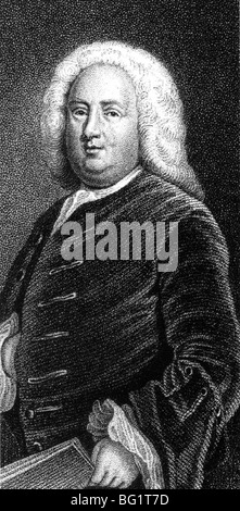 SAMUEL RICHARDSON inglese scrittore e romanziere 1689-1761 Foto Stock