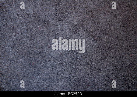 Ruvida in pelle grigio texture di sfondo Foto Stock