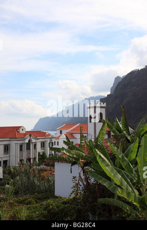 Chiesa Senhor Bom Jesus a Ponta Delgada, Madeira, Portogallo. Foto di Willy Matheisl Foto Stock