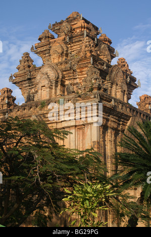 Po Nagar Cham Towers, Nha Trang, Vietnam Foto Stock