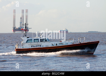 Humber Venus barca pilota Foto Stock