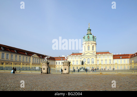 Schloss Charlottenburg di Berlino, Germania. Foto Stock