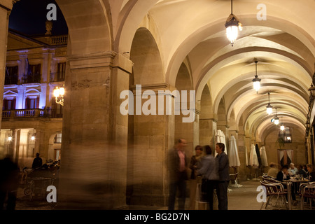 Plaza de España, Vitoria Gasteiz, Paesi Baschi Foto Stock