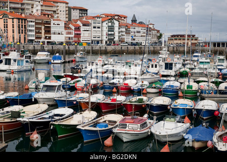 Lekeitio, Paesi Baschi Foto Stock