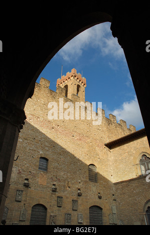 Il Museo Nazionale del Bargello di scultura in Firenze Toscana Italia Foto Stock