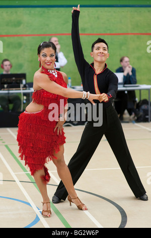 135 David Tan & Dafni Metaxa Foto Stock