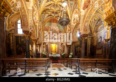 Tabernacolo Cappella (Cappella di San Giacomo Apostolo), la Grande Moschea di Codoba, Andalusia, Spagna Foto Stock