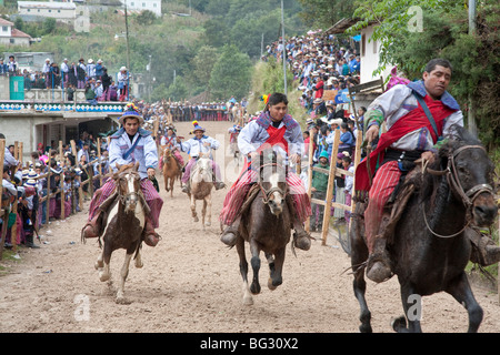 Un festival annuale è celebrata il 31 ottobre a Nov 2, e viene centrato il giorno di Tutti i Santi il Nov 1, Todos Santos Guatemala Foto Stock