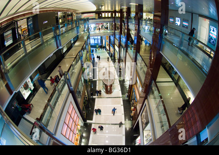 La Time Warner Center di New York, domenica 29 novembre, 2009. (© Francesca M. Roberts) Foto Stock