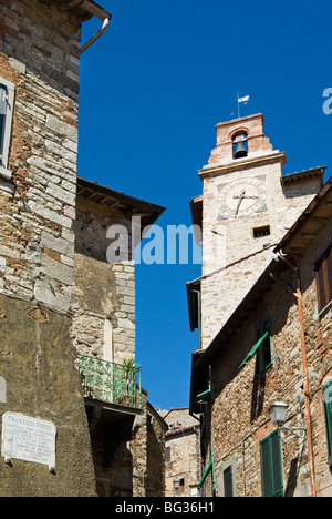 Campiglia Marittima, Livorno, Toscana, Italia, Europa Foto Stock