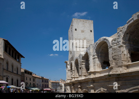 Arles, Bouches du Rhone, Provence, Francia Foto Stock