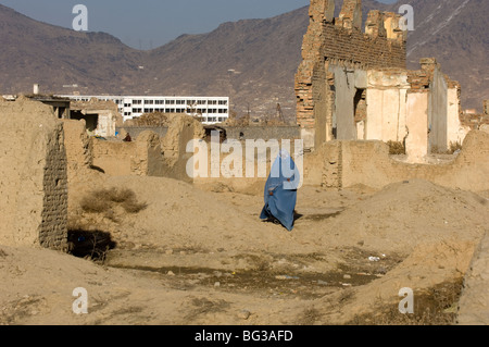 Città di Kabul, Afghanistan. Foto Stock