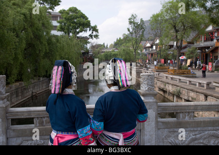 Lijiang, nella provincia dello Yunnan in Cina e Asia Foto Stock