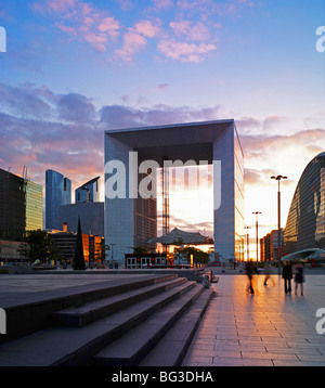 La Defense, Parigi, Francia, Europa Foto Stock