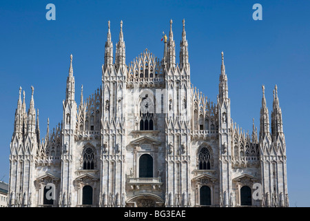 La cattedrale (il Duomo), Milano, Lombardia, Italia, Europa Foto Stock