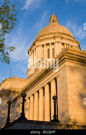 State Capitol, Olympia, nello Stato di Washington, Stati Uniti d'America, America del Nord Foto Stock