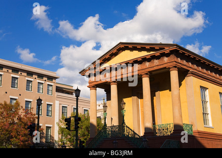 City Market Building, Market Street, Charleston, Carolina del Sud, Stati Uniti d'America, America del Nord Foto Stock