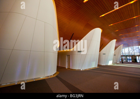 CRB o Royal Canadian Broadcasting building a Toronto in Canada Foto Stock