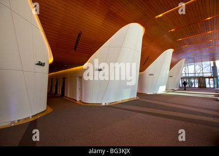 CRB o Royal Canadian Broadcasting building a Toronto in Canada Foto Stock