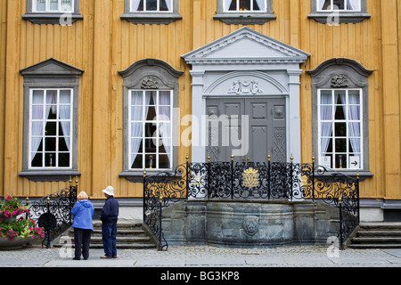 Stiftsgarden (Royal Residence), Trondheim, Nord-Trondelag Regione, Norvegia, Scandinavia, Europa Foto Stock