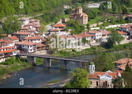 San Dimitar chiesa, Veliko Tarnovo, Bulgaria, Europa Foto Stock