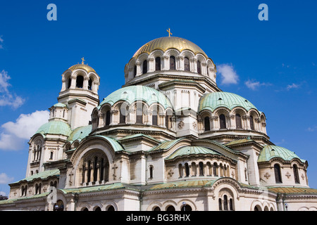 Aleksander Nevski chiesa, Sofia, Bulgaria, Europa Foto Stock