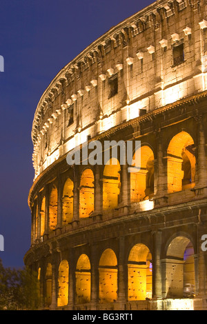 Colosseo, Roma, Lazio, l'Italia, Europa Foto Stock